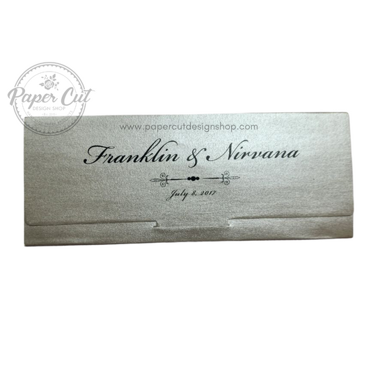 2x6 Envelope Photo Strip Holder - Photo Booth Favors