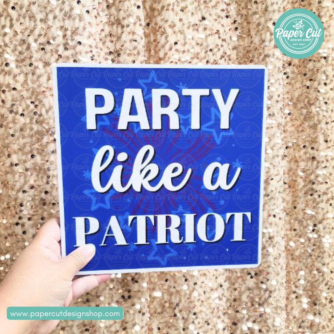 Patriotic Prop Bundle