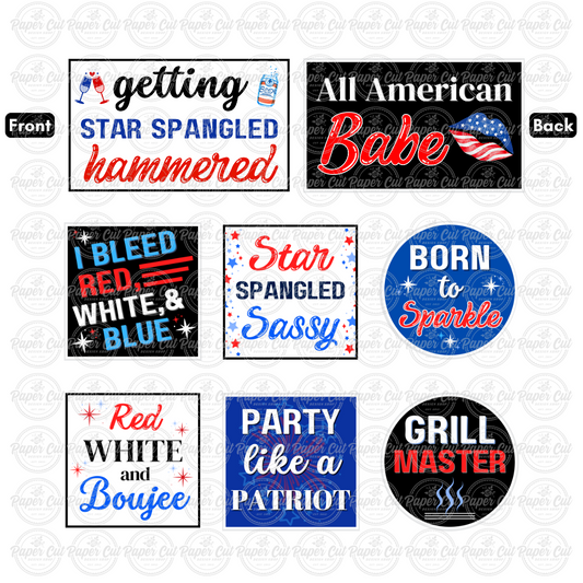 Patriotic Prop Bundle