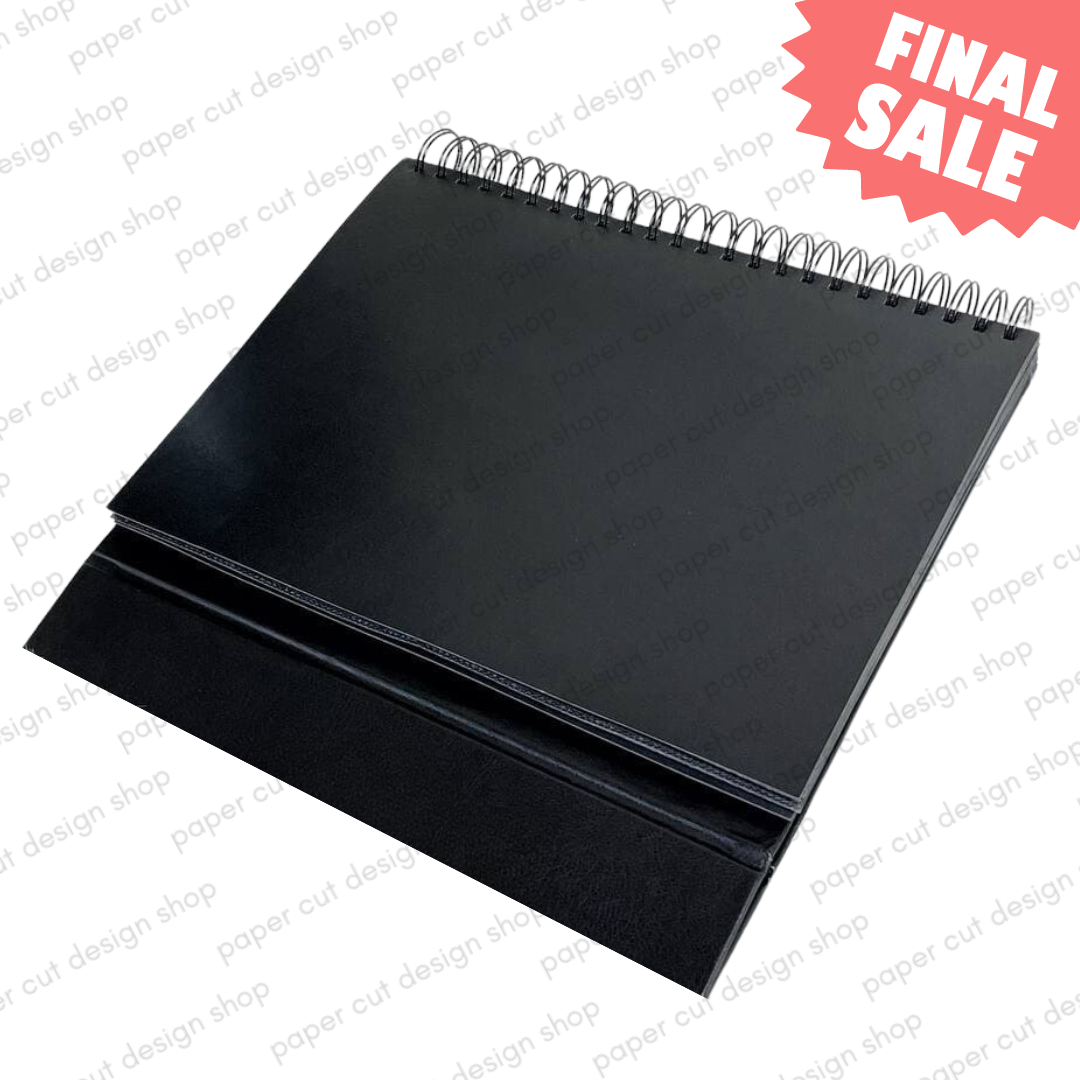 FINAL SALE - Table-top Display Spiral Ring Bind Album for 4x6 inches Photos