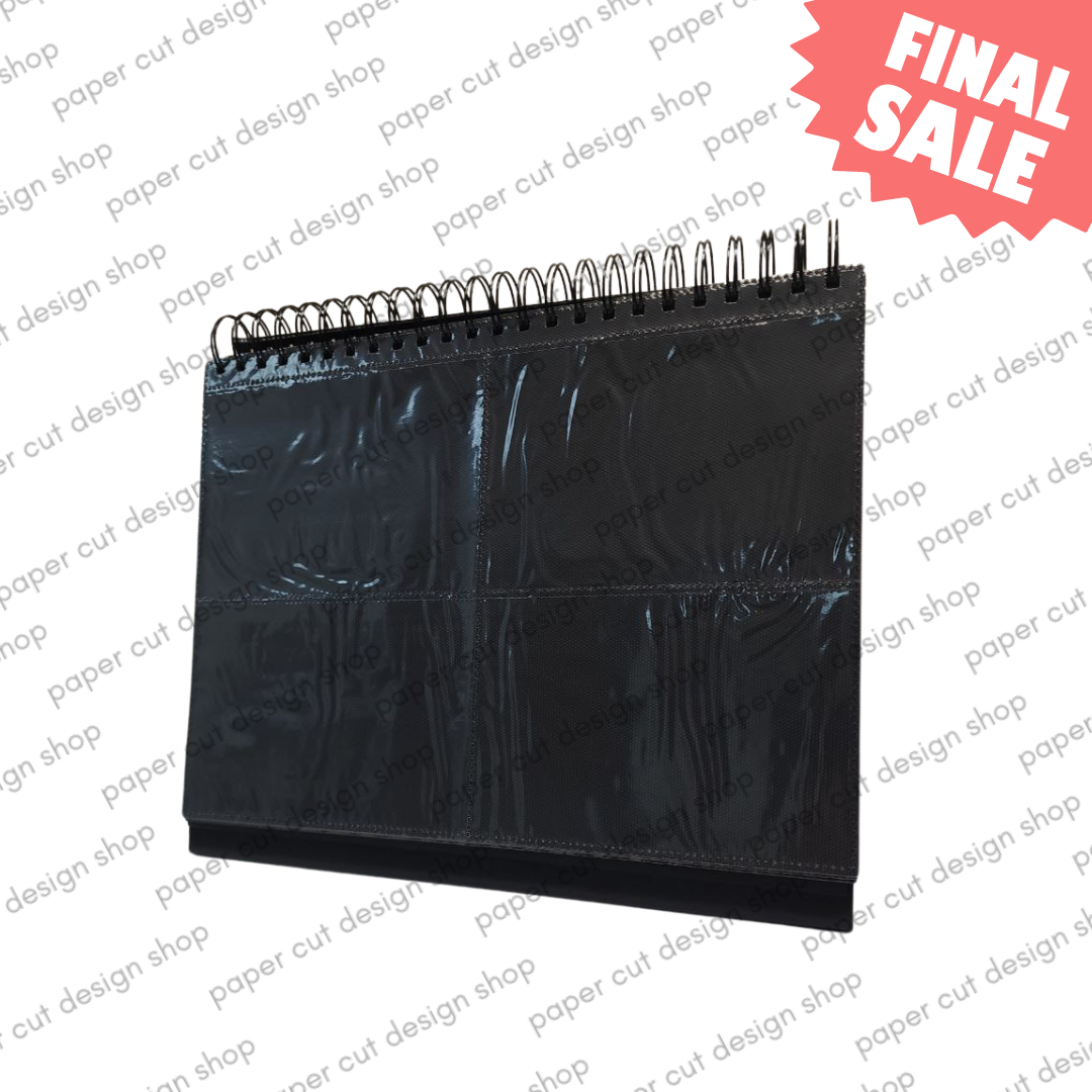 FINAL SALE - Table-top Display Spiral Ring Bind Album for 4x6 inches Photos