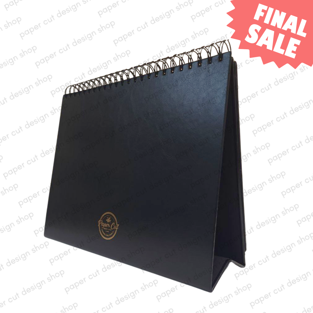 FINAL SALE - Table-top Display Spiral Ring Bind Album for 4x6 inches Photos