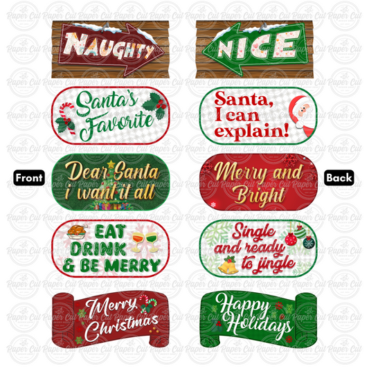 Oversized Holiday Prop Bundle