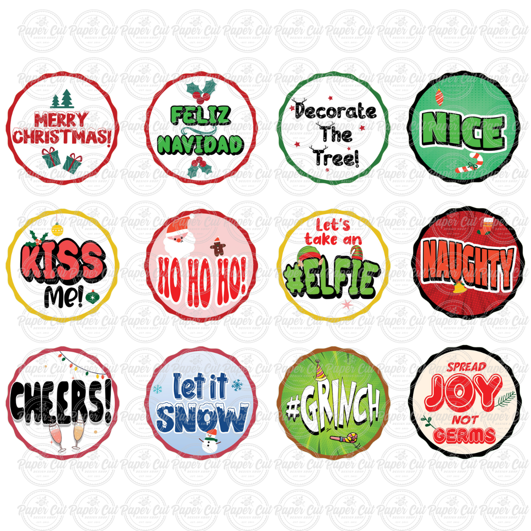 round-christmas-prop-bundle-photo-booth-props-signs-paper-cut-design-shop for Free Holiday Printable Photo Booth Props ROUND Christmas Prop Bundle - Photo Booth Props Signs – Paper Cut Design Shop for Free Holiday Printable Photo Booth Props