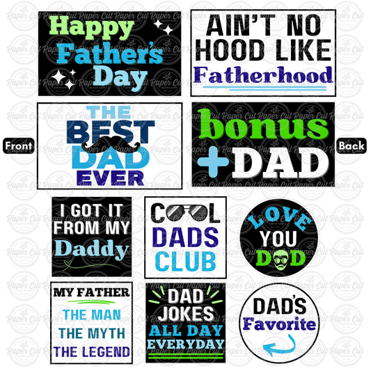 Father's Day Prop Bundle