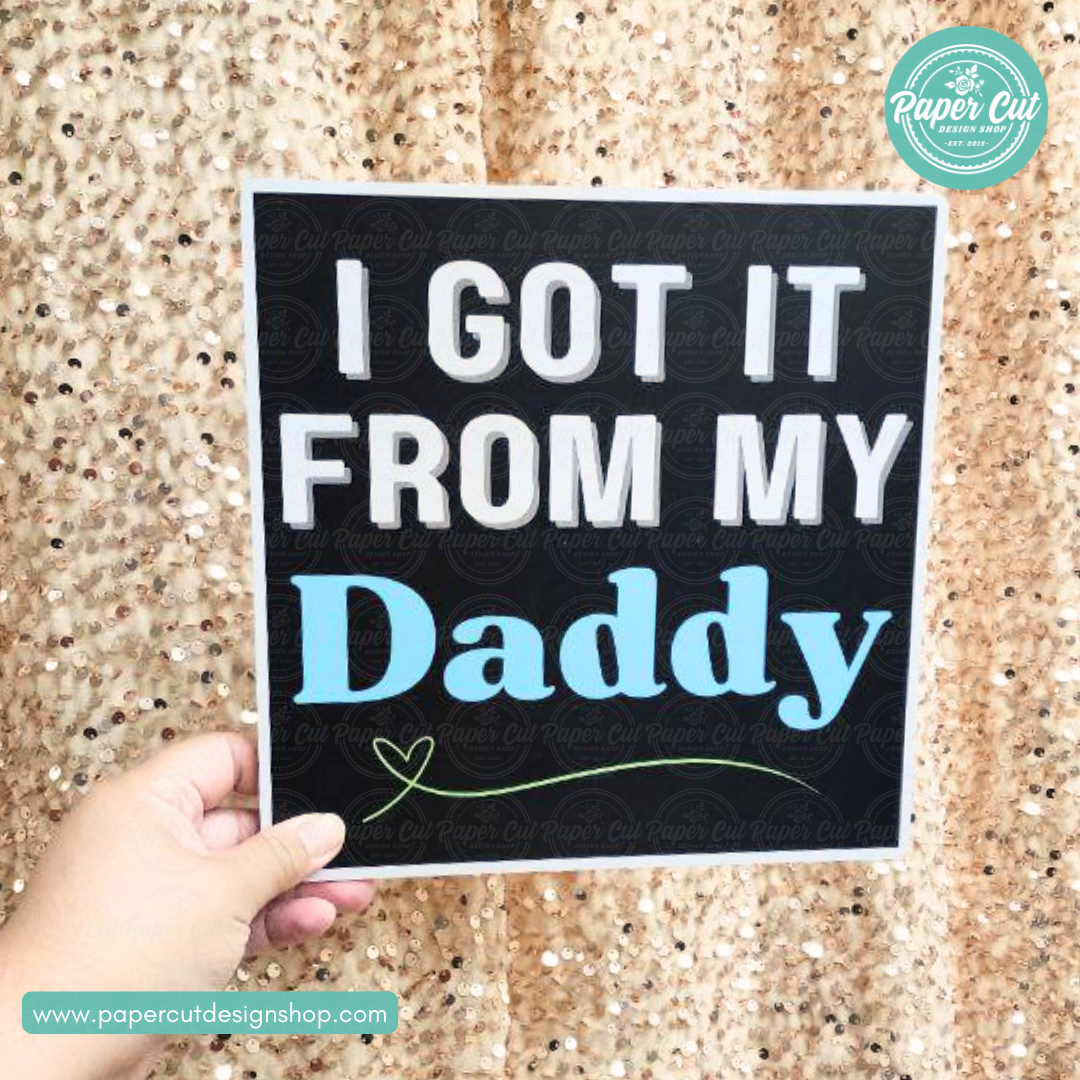 Father's Day Props Bundle