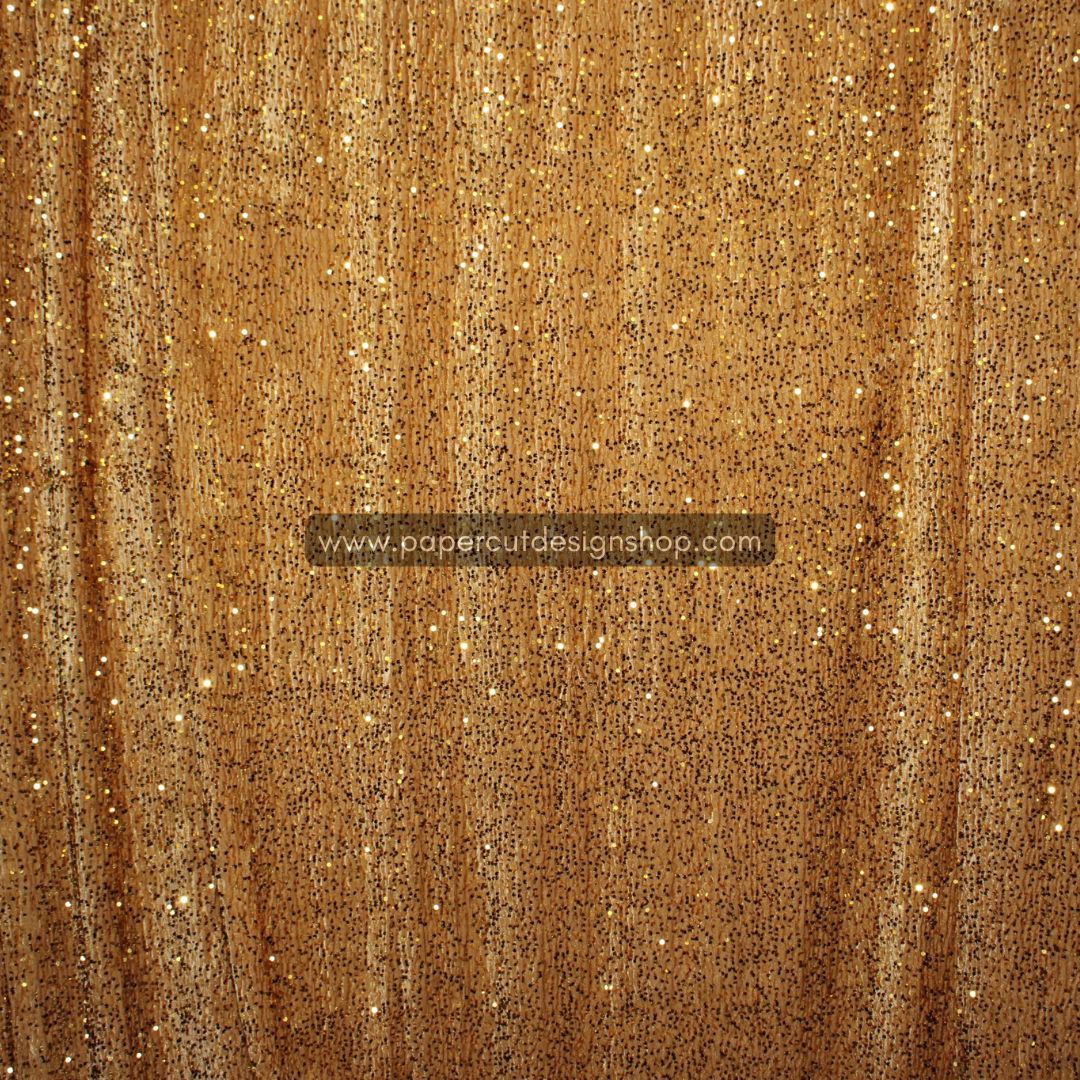 Deluxe Sequins Backdrop Cloth Gold Color with Rod Pocket 10ft wide x 8ft height