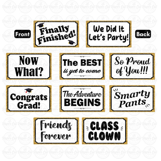 Graduation School Prop Bundle (Updated)