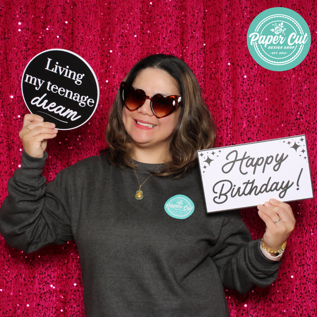 Glam Sweet 16 Prop Bundle