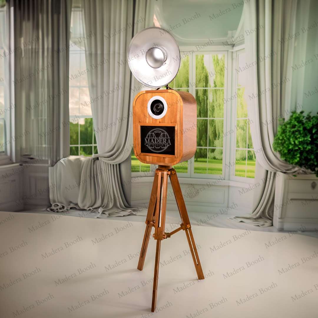 Madera Photo Booth - Business Package (NO PRINTER)