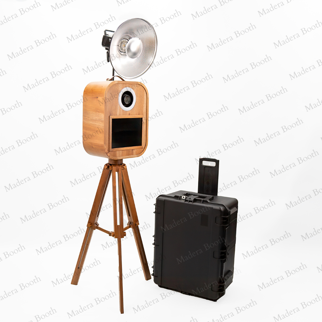 Madera Photo Booth - Business Package (NO PRINTER)