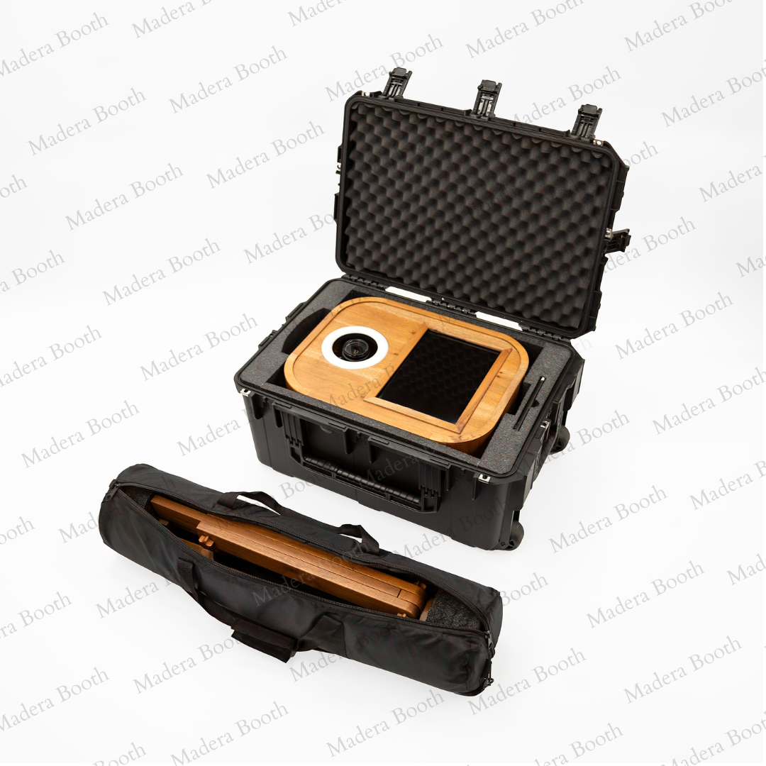 Madera V2 Photo Booth Shell Only - D.I.Y. Package