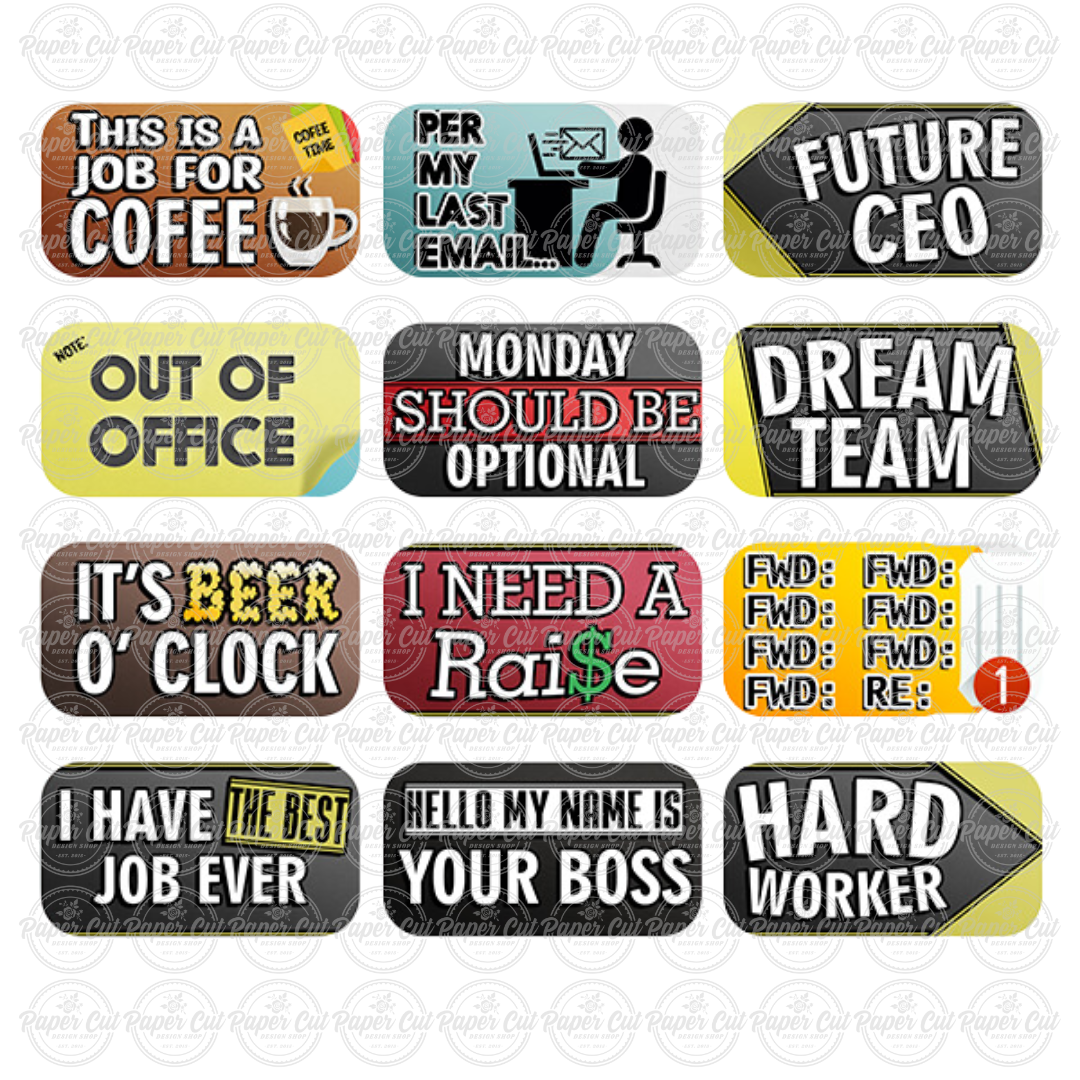 Office Party Prop Bundle