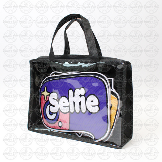 Props Storage Bag - Photo Booth Accessories Travel Bag