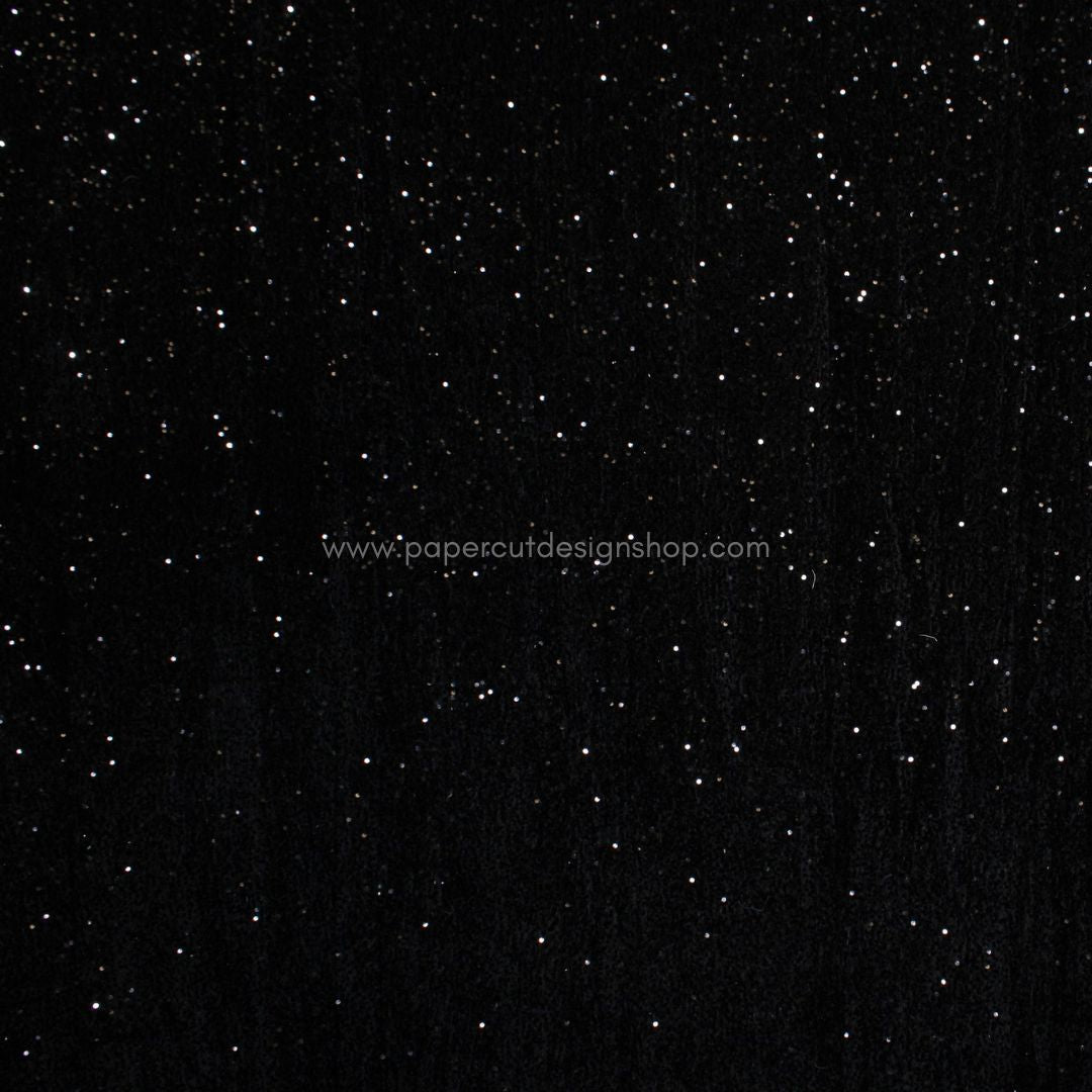 Deluxe Sequins Backdrop Cloth Black Color with Rod Pocket 10ft wide x 8ft height