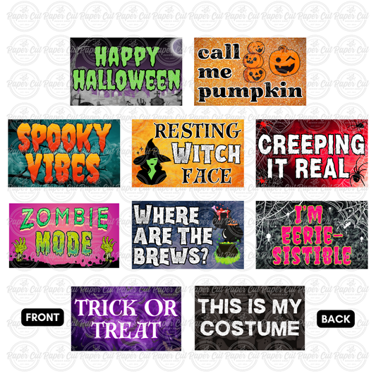 Halloween Props Bundle