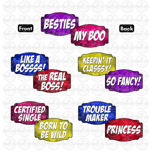 OVERSIZED Party Prop Bundle