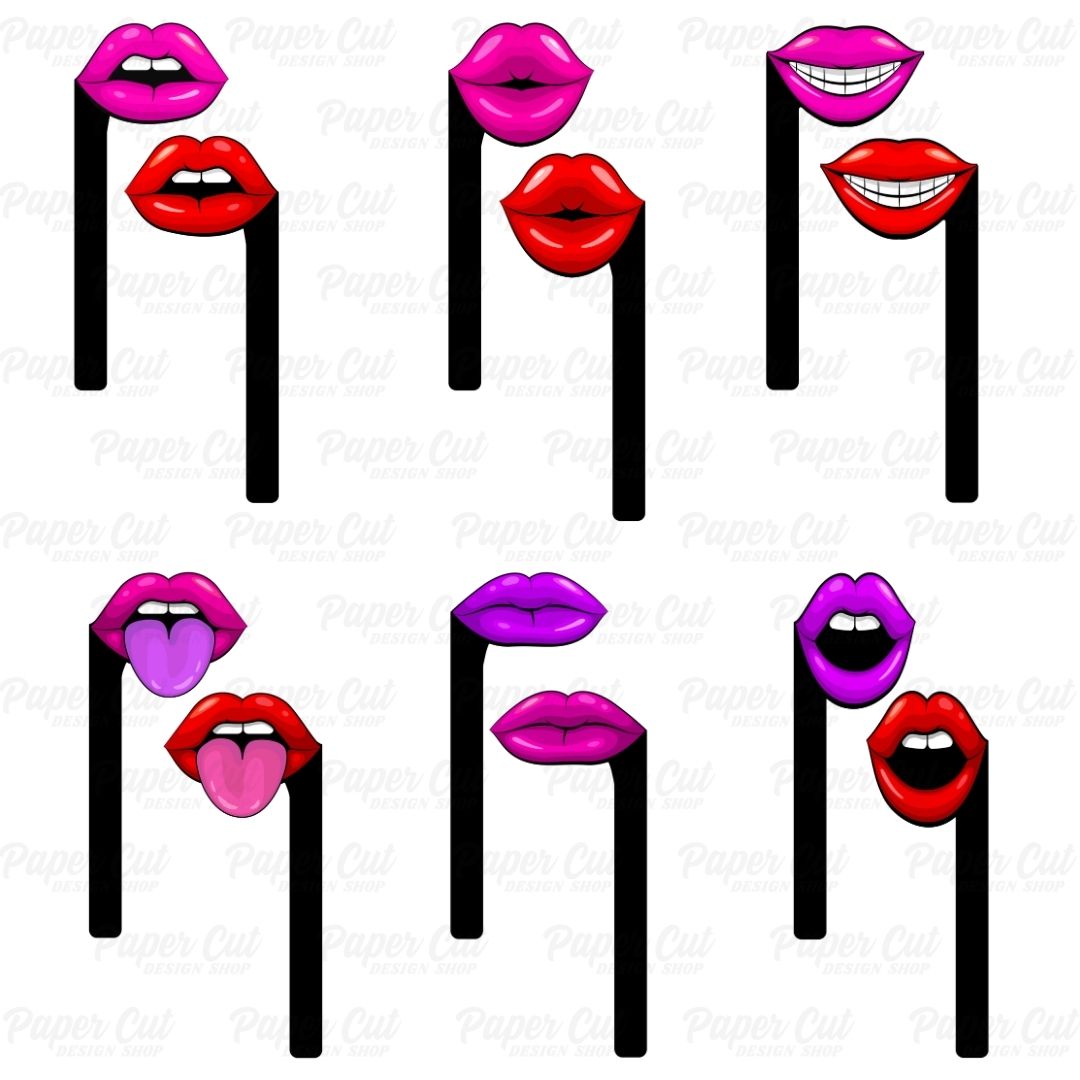 Lips Prop Sticks Bundle