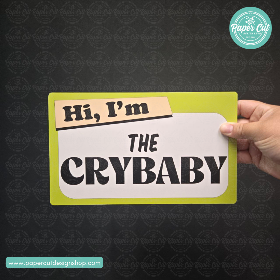 Nametag Style Props Bundle