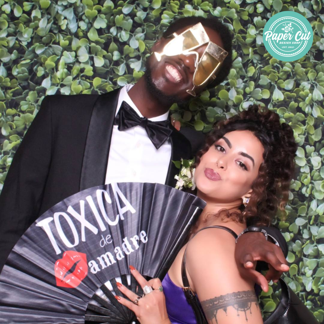 OVERSIZED Hand Fan - Toxica de Amadre