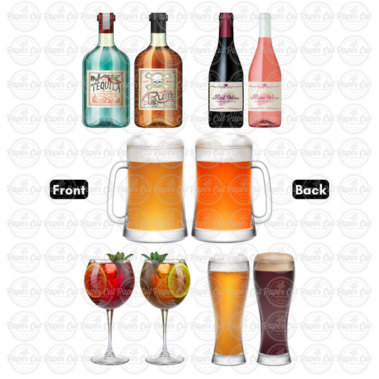 OVERSIZED Drink Prop Bundle