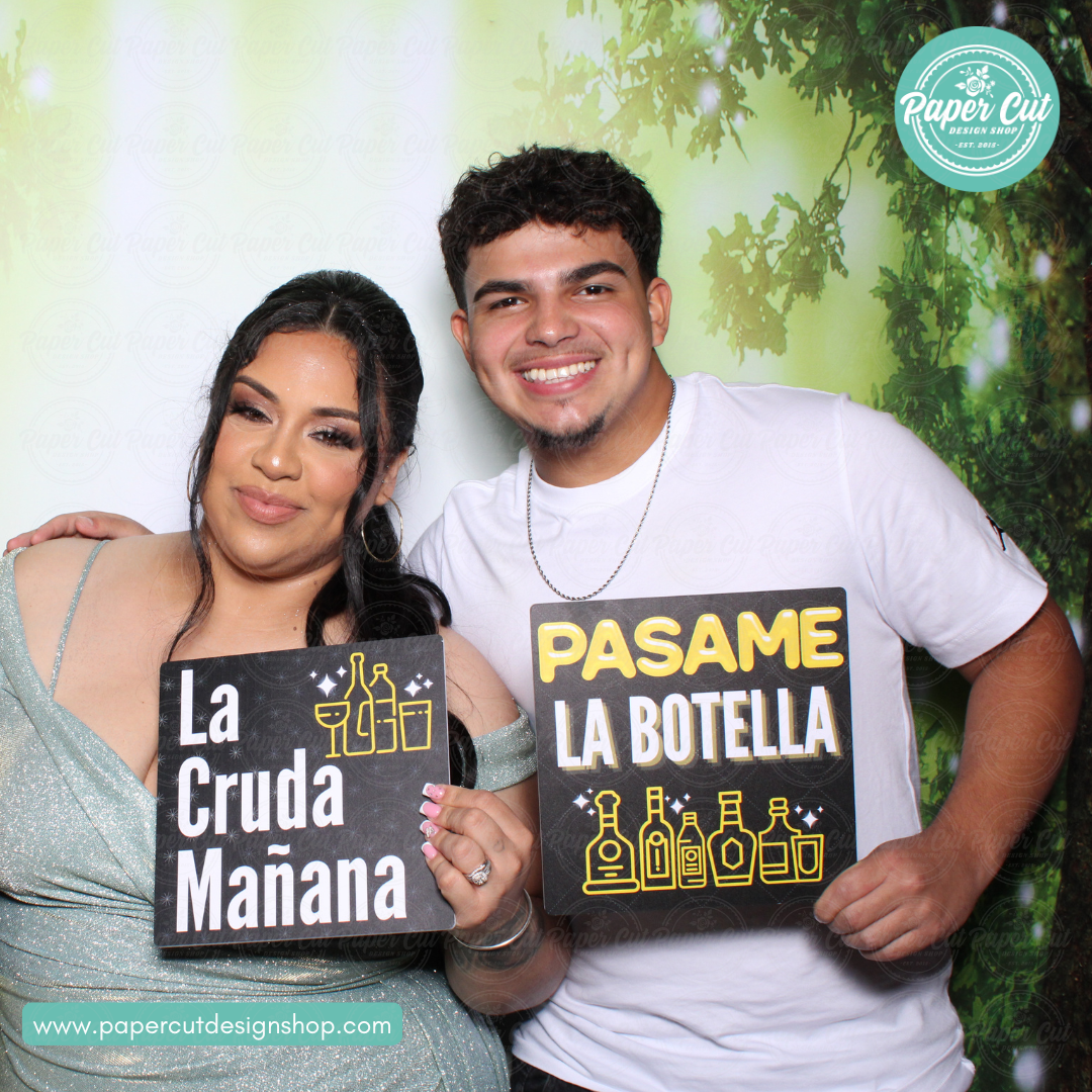 Spanish Drink Prop Bundle