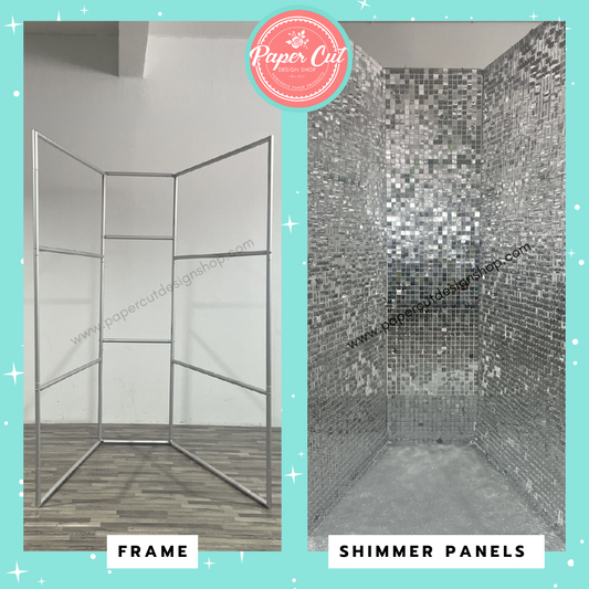 Shimmer Wall  Vogue Enclosure