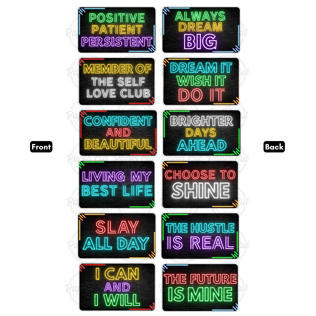 NEW Positive Vibes Prop Bundle