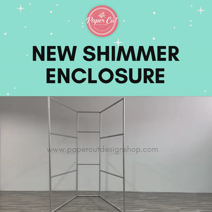 Shimmer Wall  Vogue Enclosure