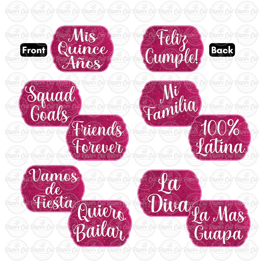 PREORDER - Oversized Quince Prop Bundle