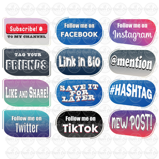 Social Media Prop Bundle