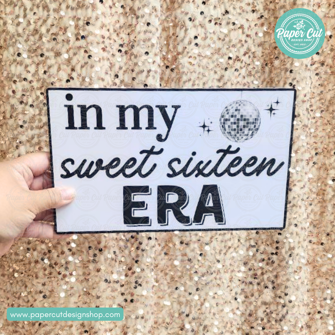 Glam Sweet 16 Prop Bundle