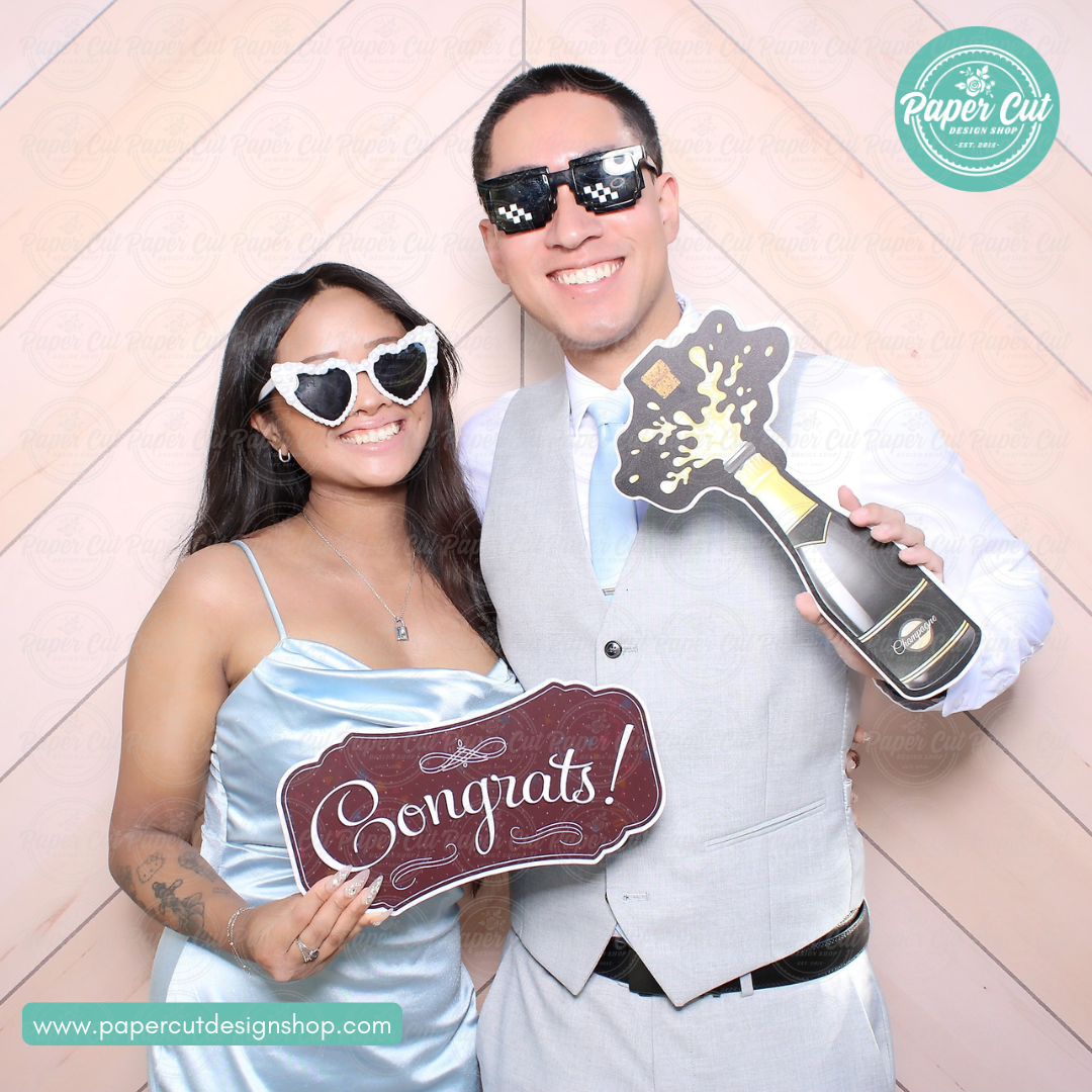 Brown Wedding Props Bundle