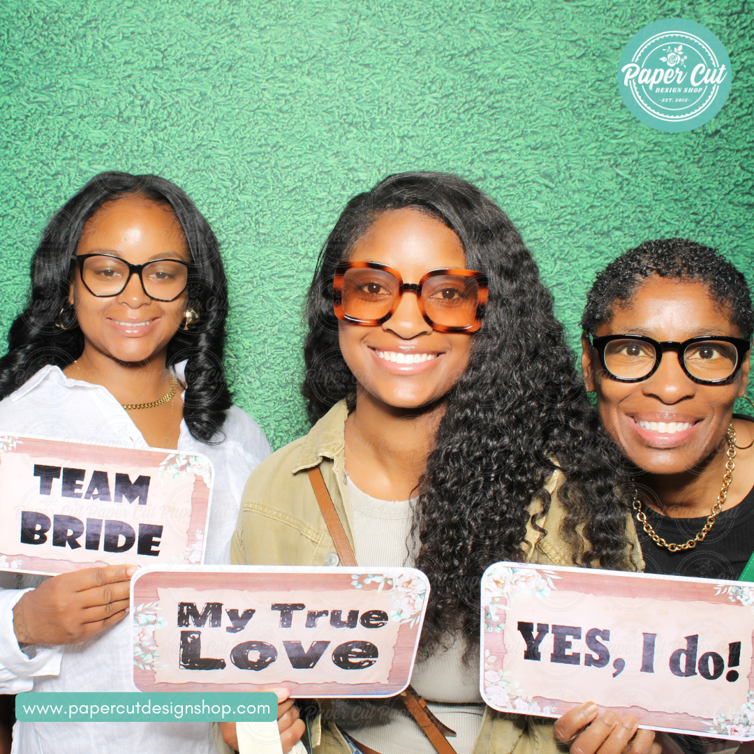 Rustic Wedding Props Bundle