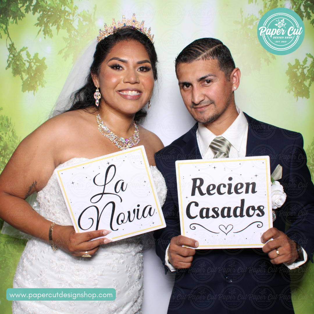PREORDER - Glam Spanish Wedding Prop Bundle