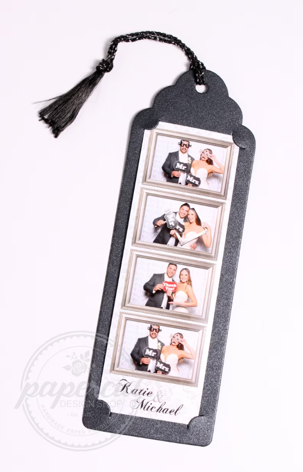 Photo Strip Bookmark Holder w/ Tassel Hole