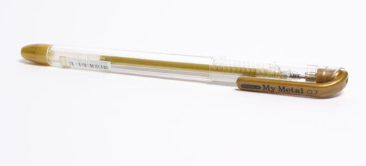 Metallic GOLD Gel Pen - 3 PCS