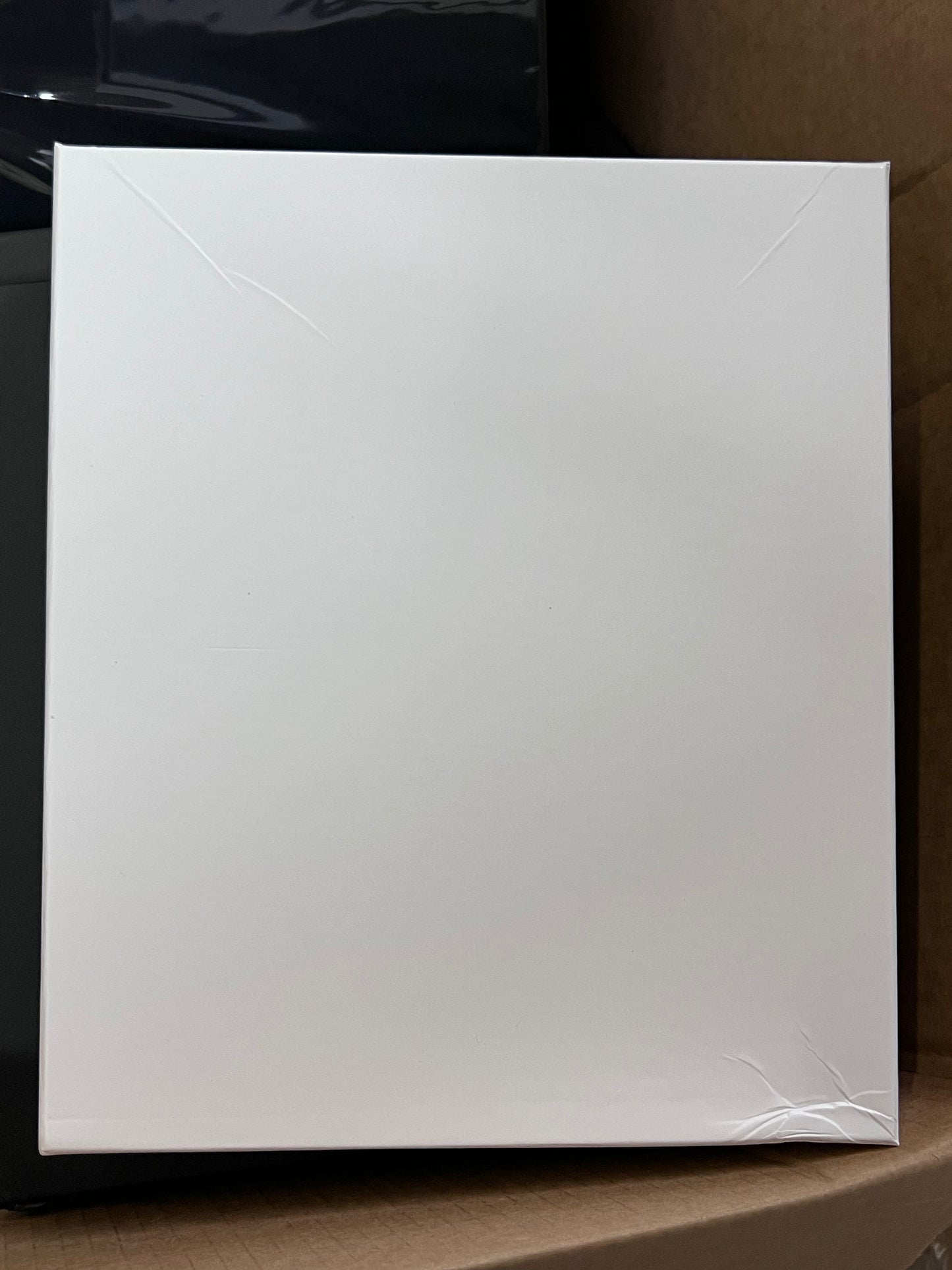 B STOCK Slip in Album 2x6 White (5 PCS)