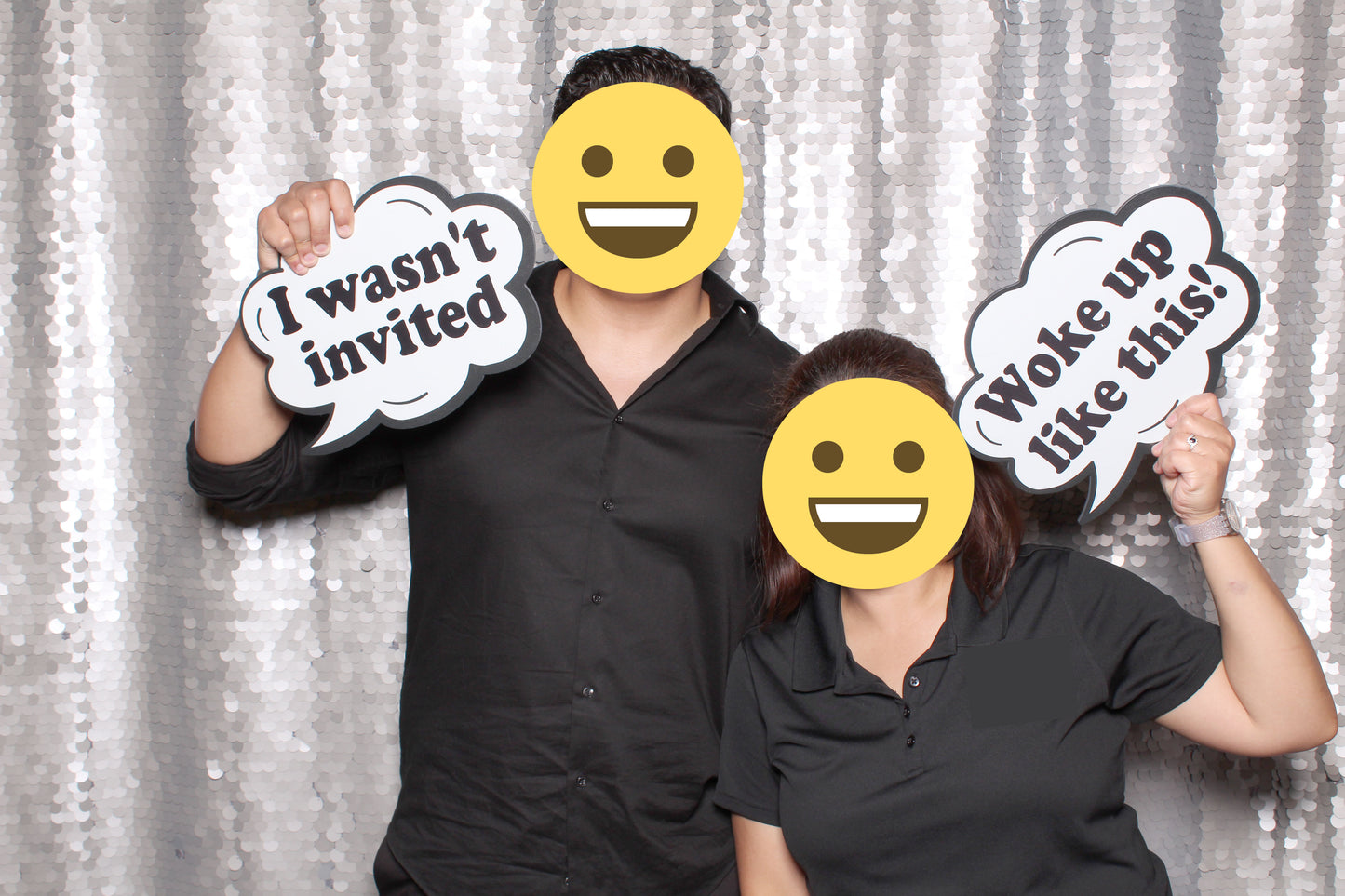 OVERSIZED Speech Bubbles 2 Prop Bundle