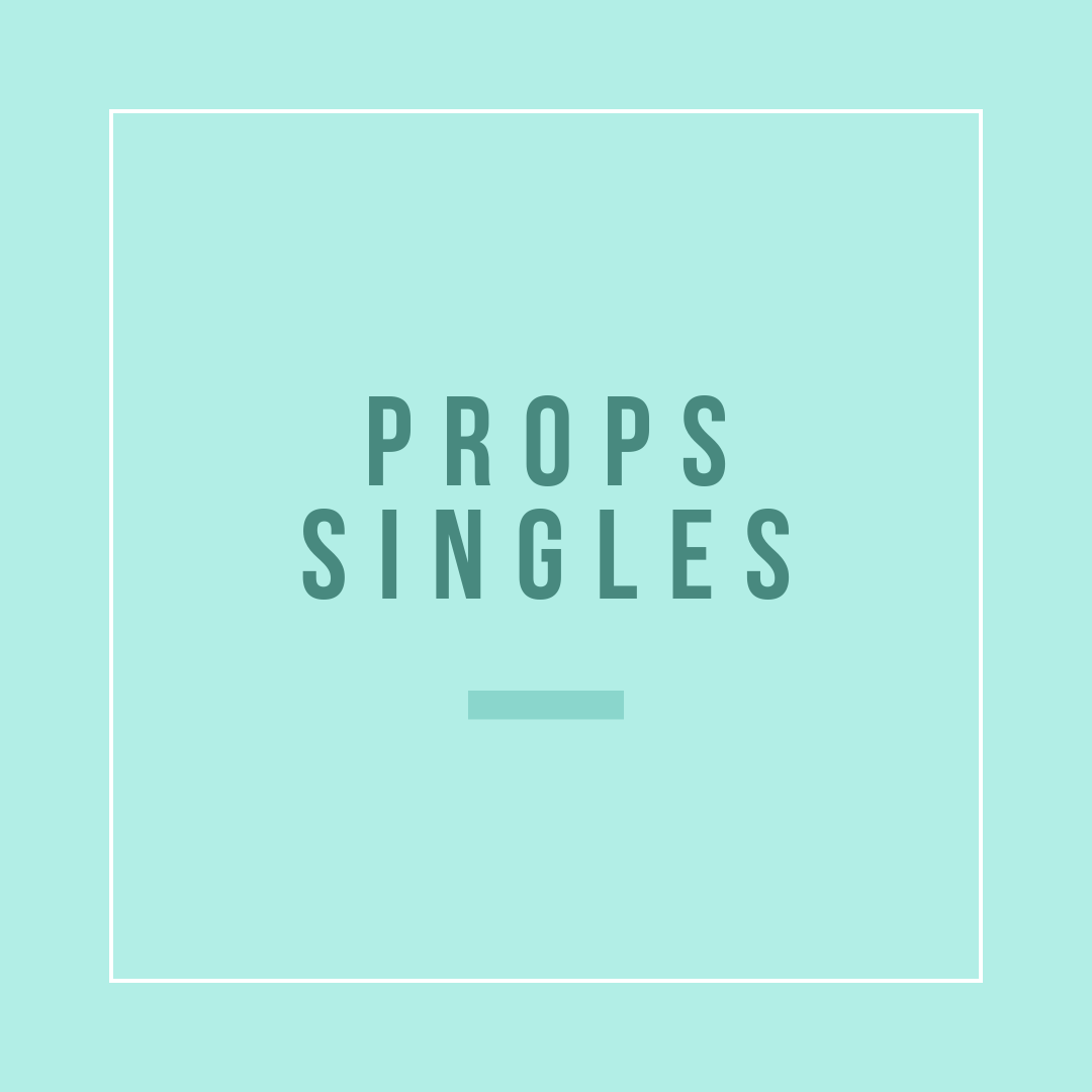 PHOTO BOOTH PROPS & SIGNS - SINGLES – Paper Cut Design Shop