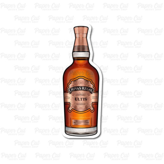 Oversized Scotch Whisky Bottle Single Prop