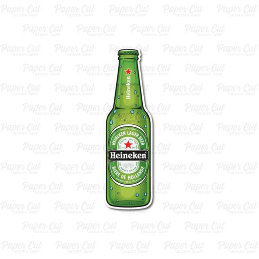 Oversized Green Beer Bottle Single Prop