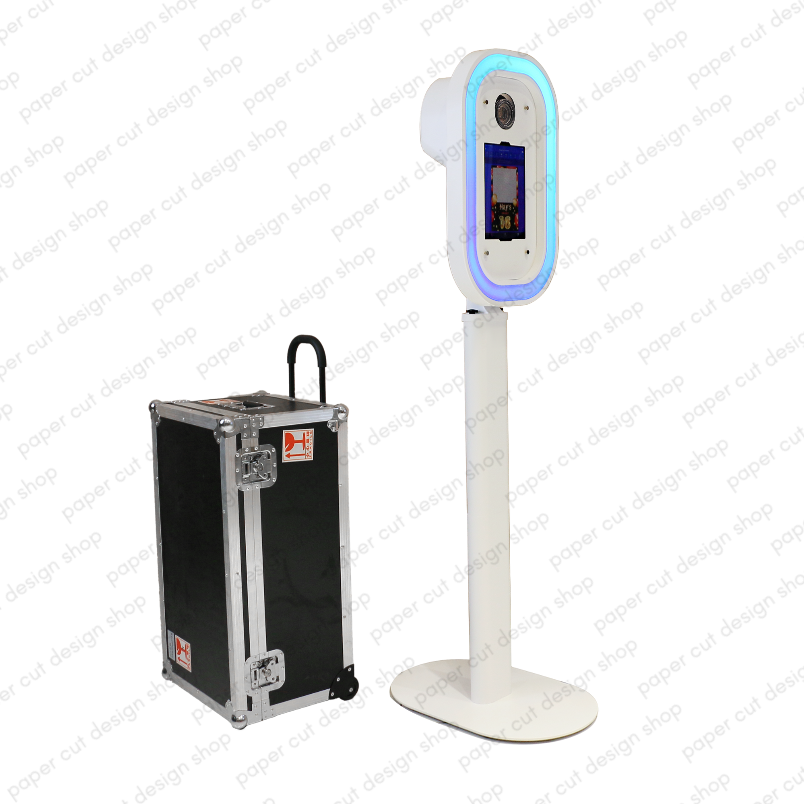 EXPO SHOW SPECIAL The Ovo Photo Booth (Shell Only Package) – Paper Cut ...