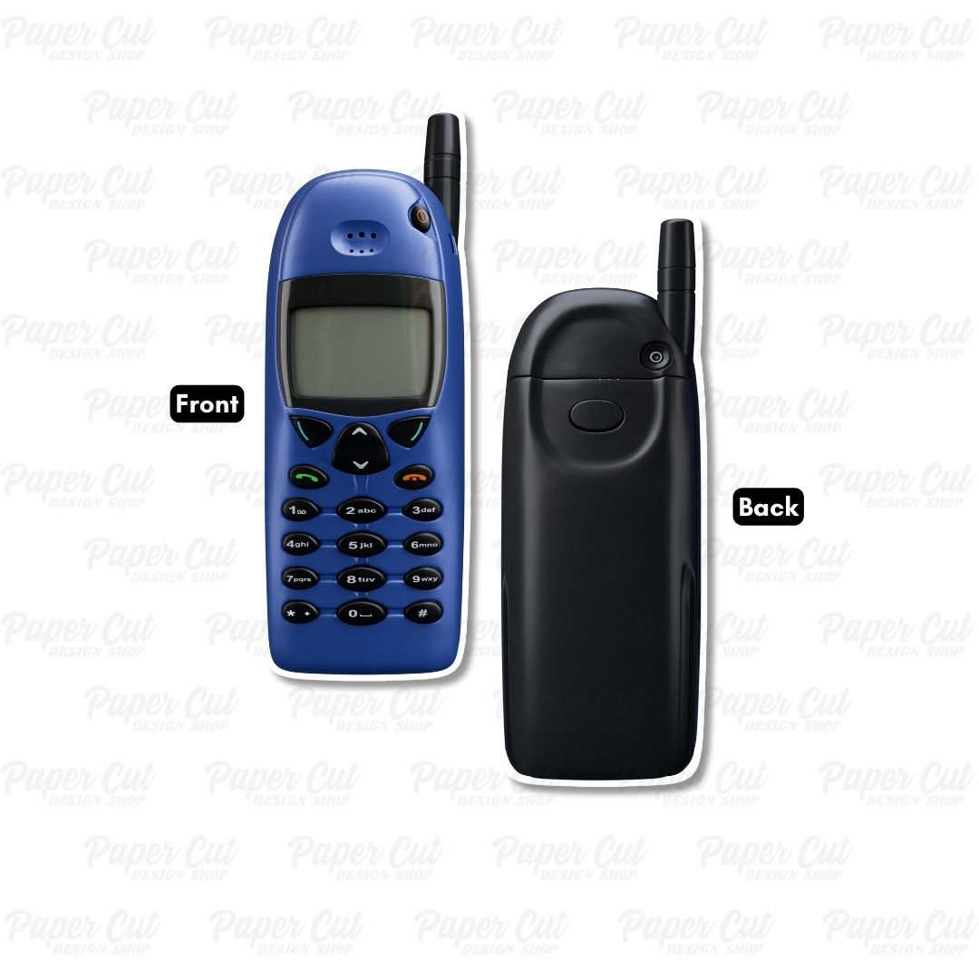 90's Cellphone with Antenna Single Prop