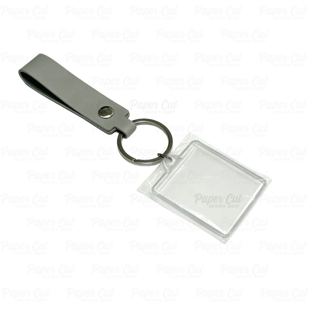 Keychain Station Kit (Rectangle Acrylic)