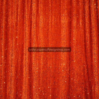 NEW Deluxe Sequins Backdrop Cloth Copper Color with Rod Pocket 10ft W x 8ft H