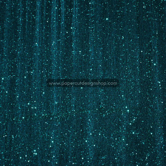 Deluxe Sequins Backdrop Cloth Emerald Color with Rod Pocket 10ft W x 8ft H