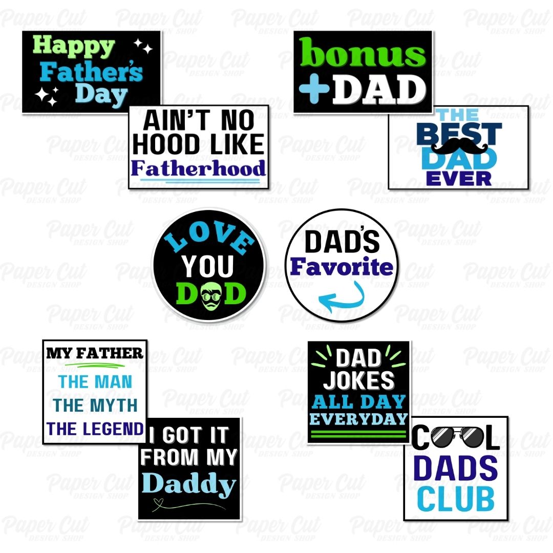 Father's Day Props Bundle