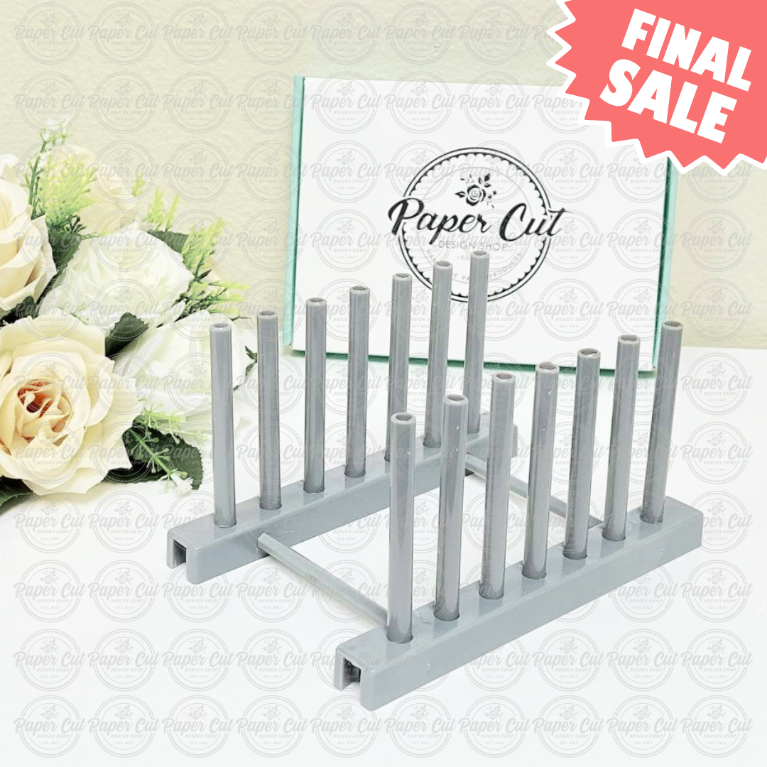 FINAL SALE - Prop Signs Holder Plastic - GRAY