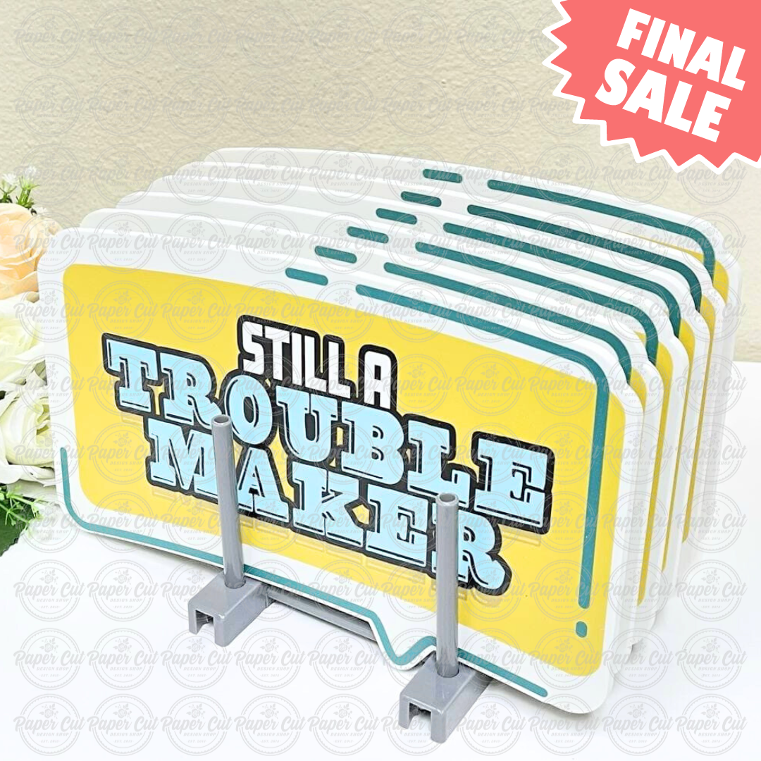 CLEARANCE – Paper Cut Design Shop